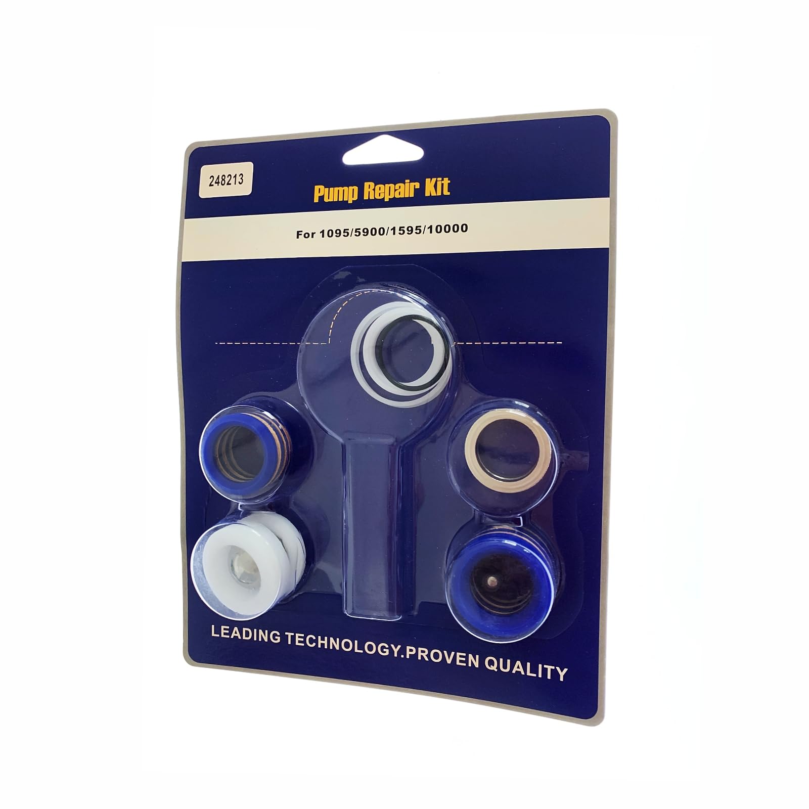 A TALSWIF 248213 Pump Repair Packing Kit fits Graco 1095 5900 1595